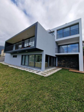 villa vista do vale